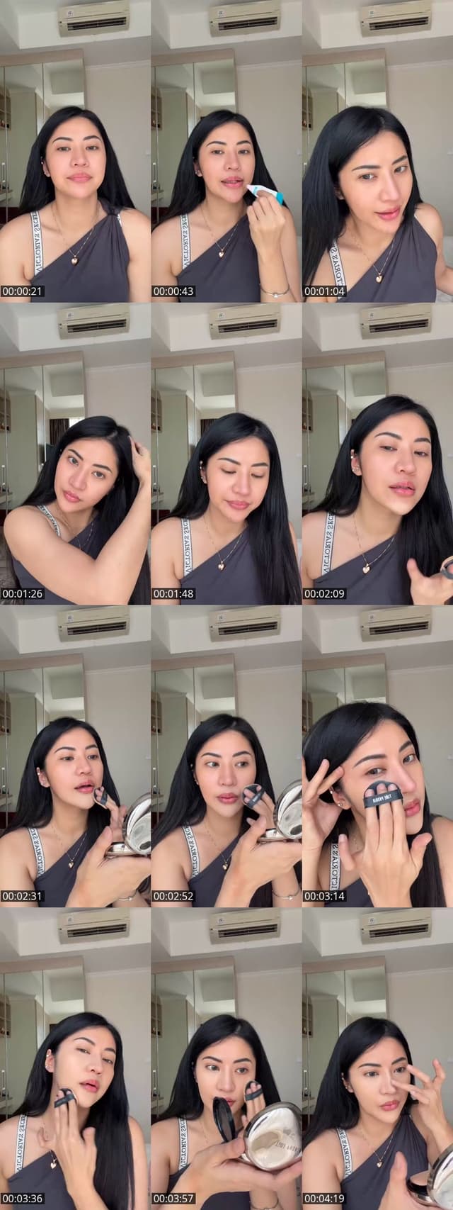 TikTok live: makeuppp yu by @_fadillatunisa