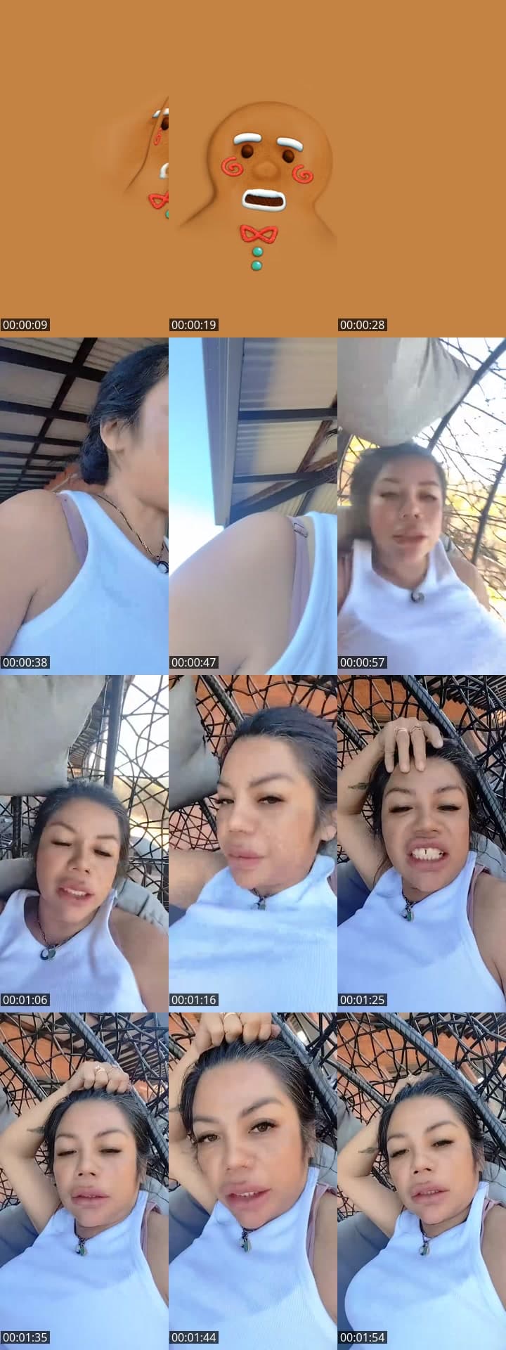 @cintabrown TikTok live stream