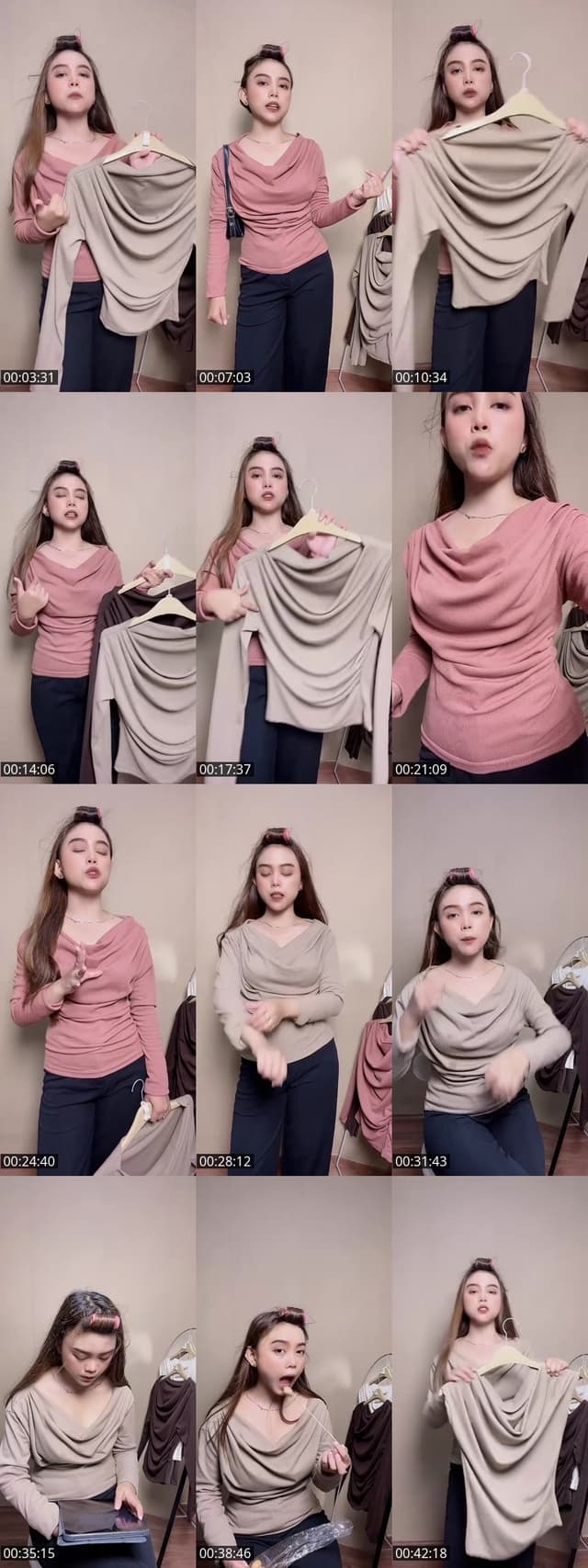 TikTok live: FLASH SALE CROPTOP MURAH by @risa_dsnta