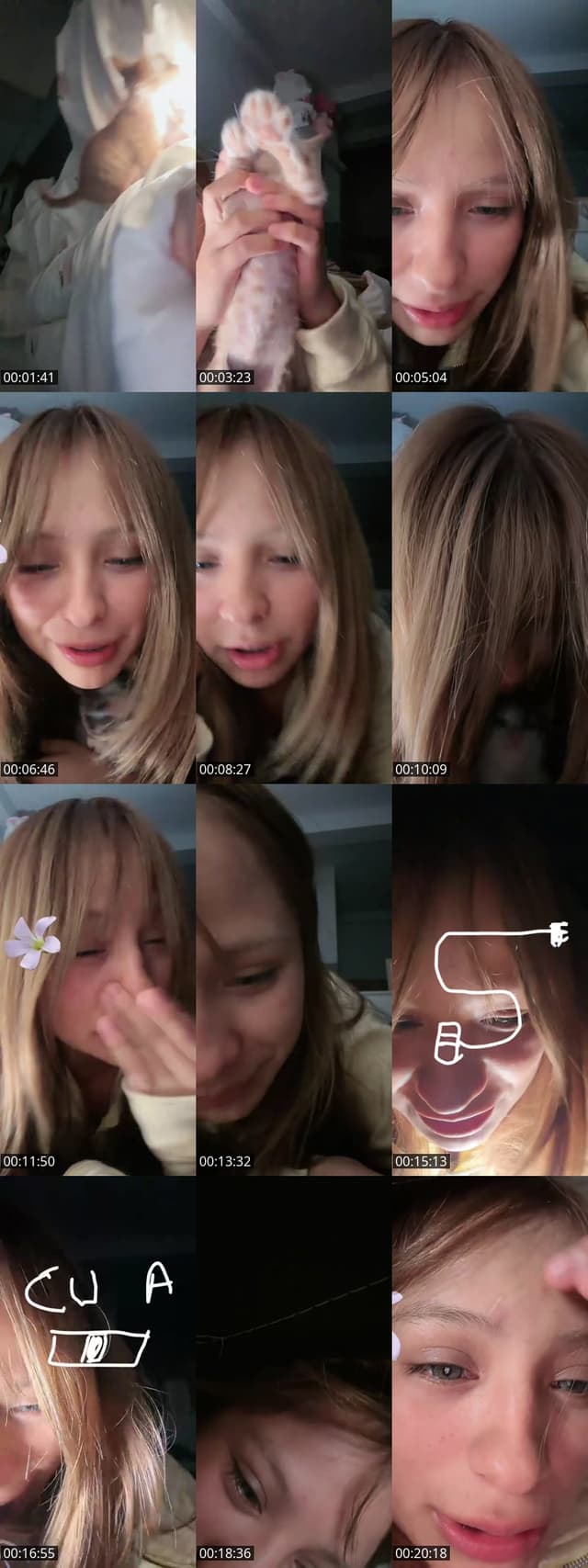 TikTok live: Holiiiii saludaaaa 🙈 by @luam_m