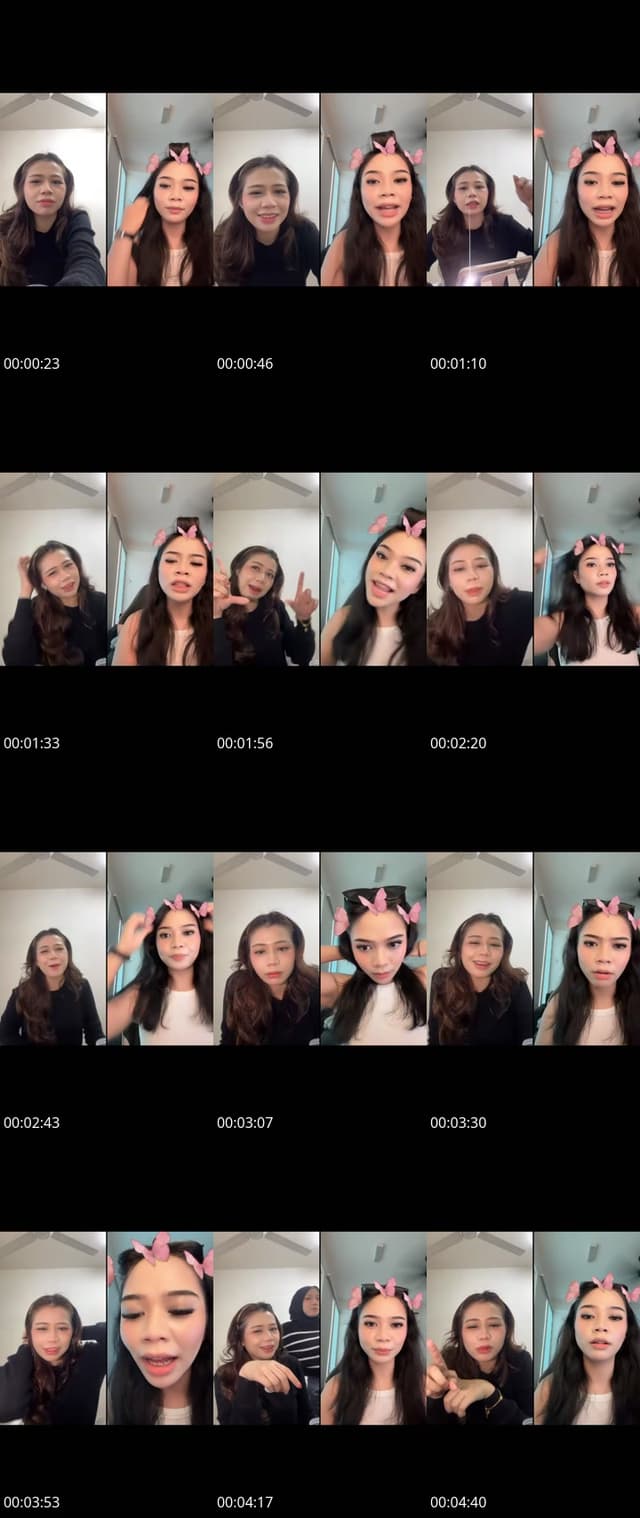 TikTok live: Miu by @itsreallysya