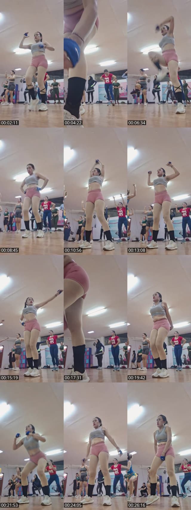 TikTok live: Senam kegel by @mama_kegel27