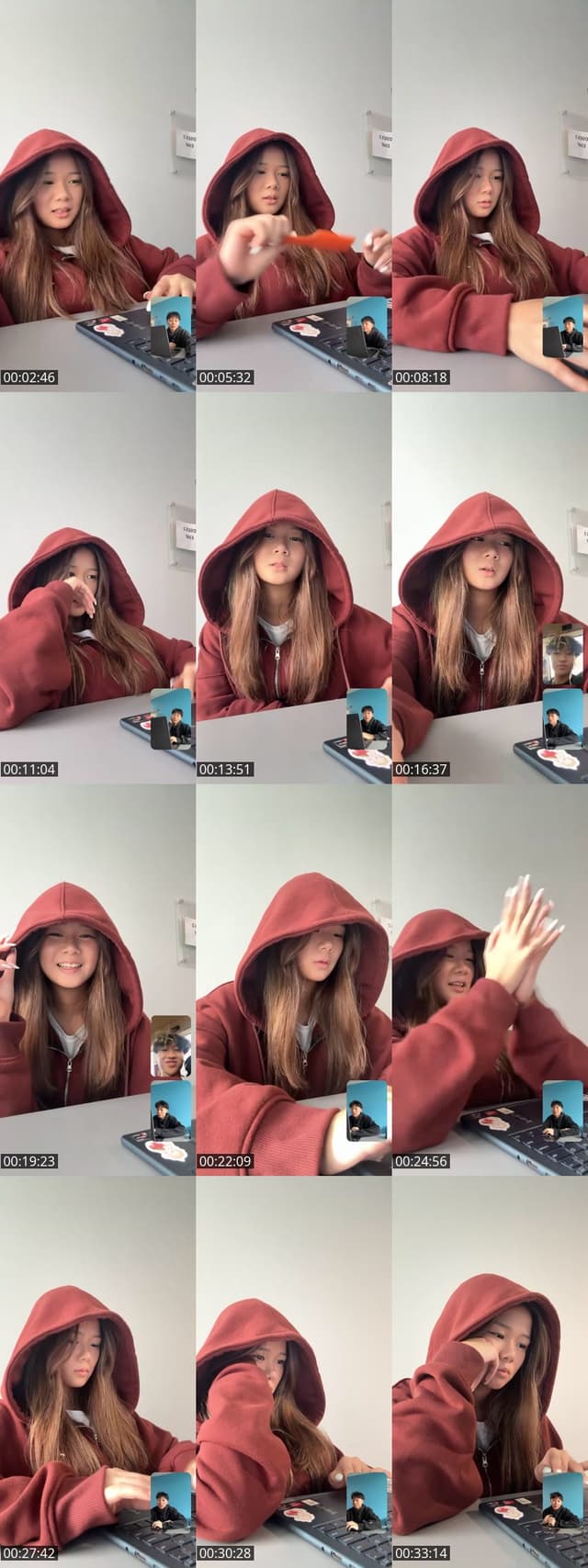 TikTok live: werk by @cherellerr