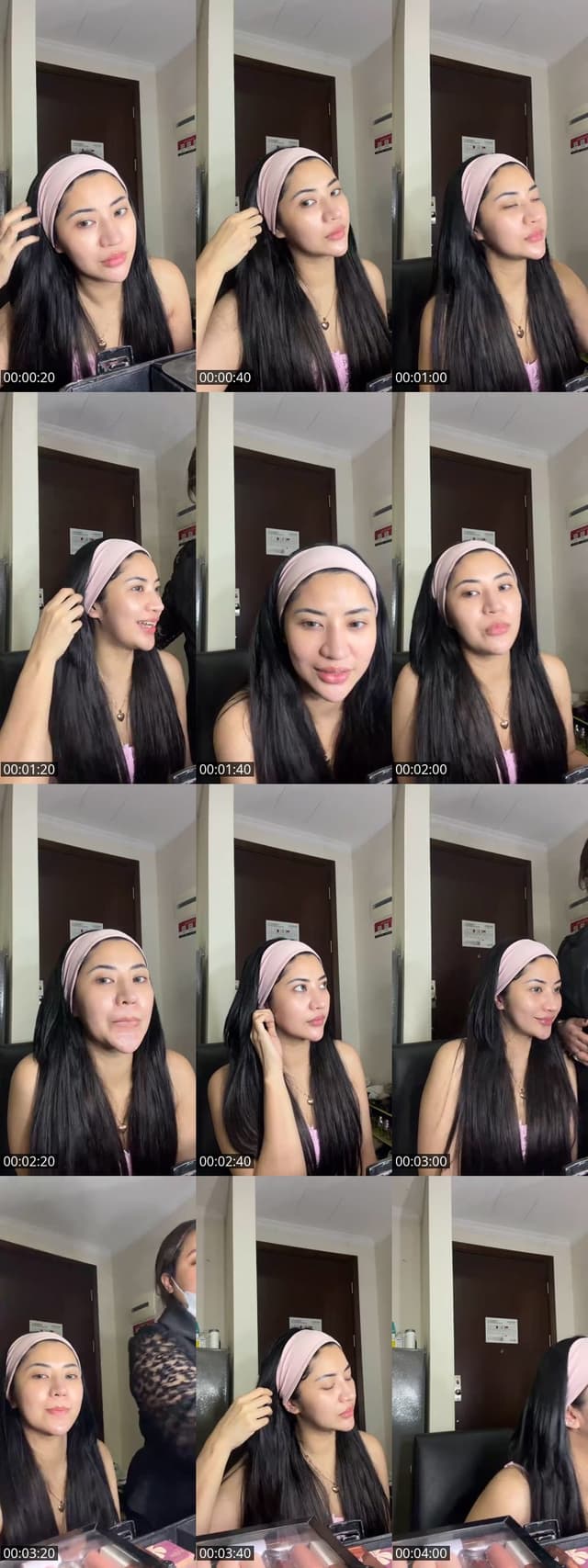 TikTok live: makeuppp yu by @_fadillatunisa