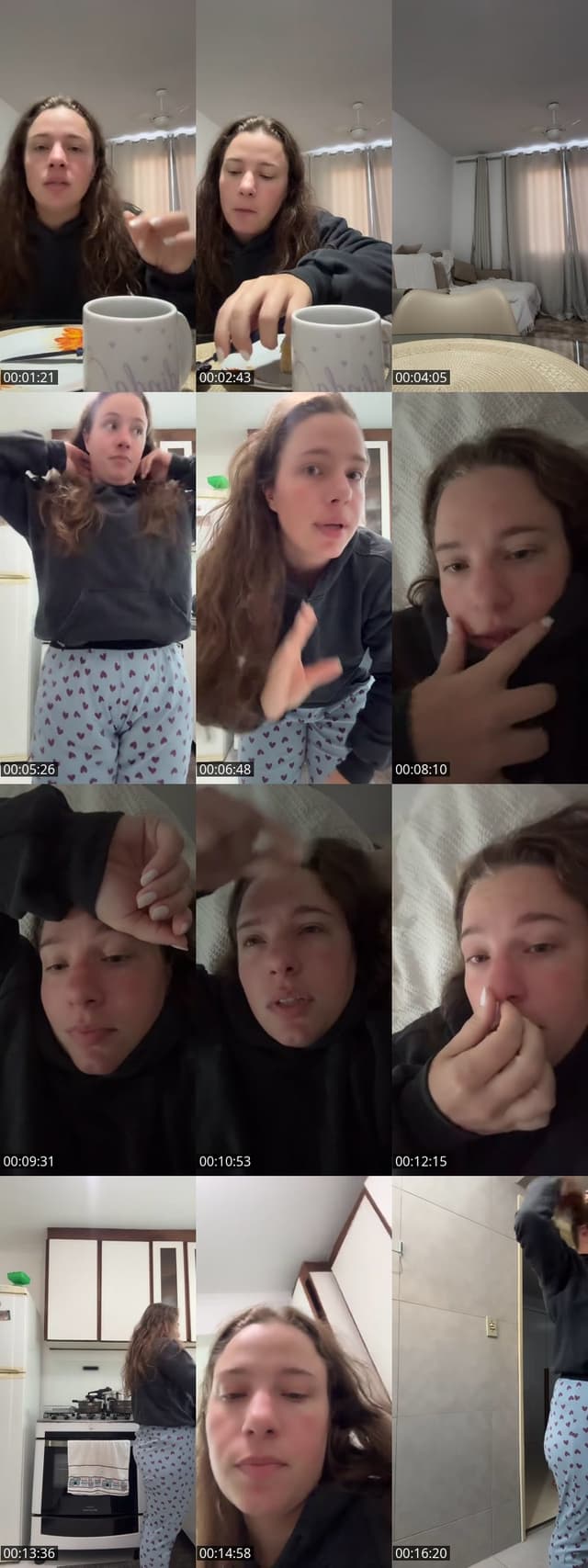 TikTok live: Café com Tatau by @tauanamartinelli