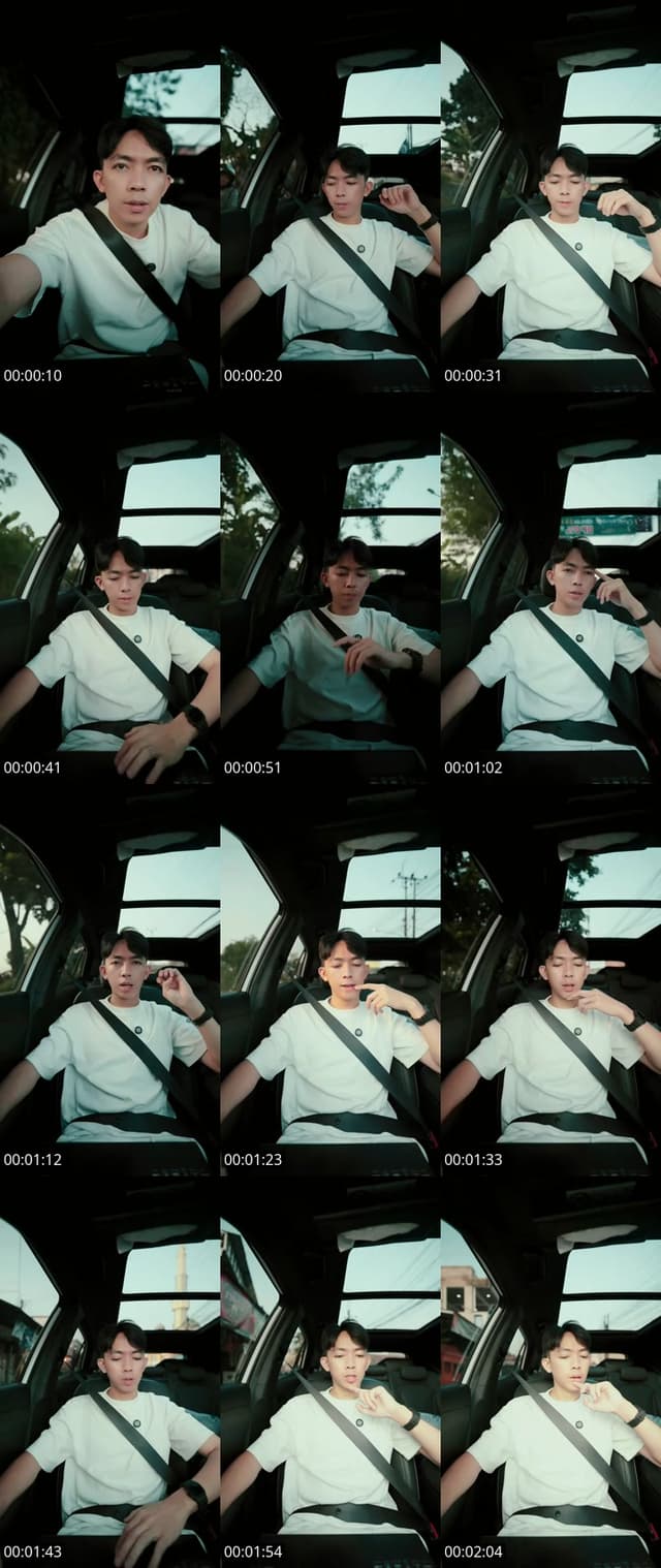 TikTok live: Hallo by @ajizamzami