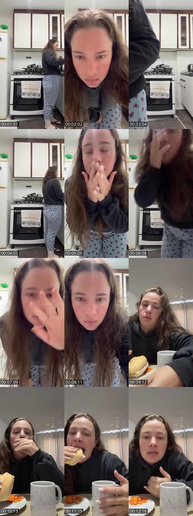 TikTok live: Café com Tatau by @tauanamartinelli