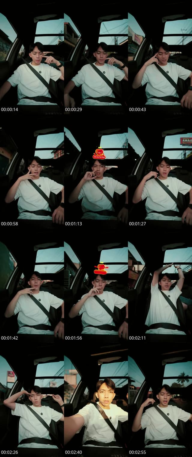 TikTok live: Hallo by @ajizamzami