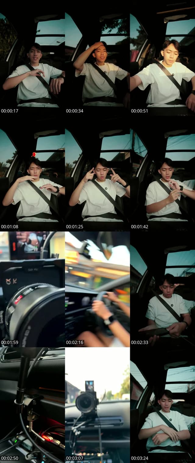 TikTok live: Hallo by @ajizamzami