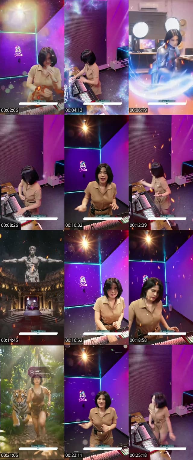 TikTok live: Let's make a crowd 💃🕺🎵🪩 by @velia_ps