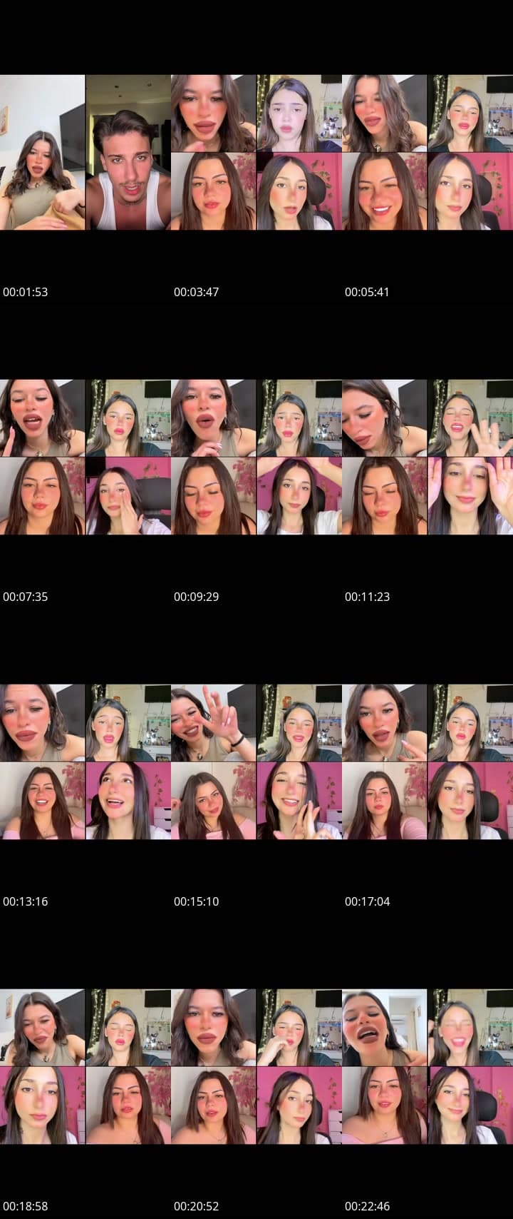 @sandyyyallamm TikTok live stream
