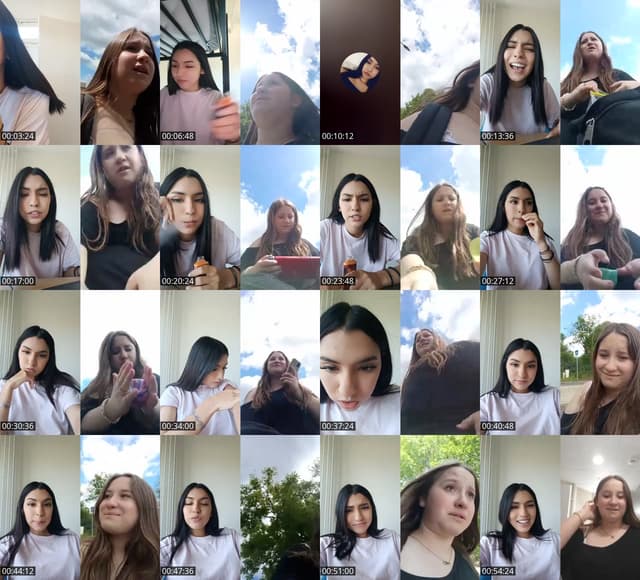 Chile TikTok live: Lets Go LIVE! by @estefania13k13