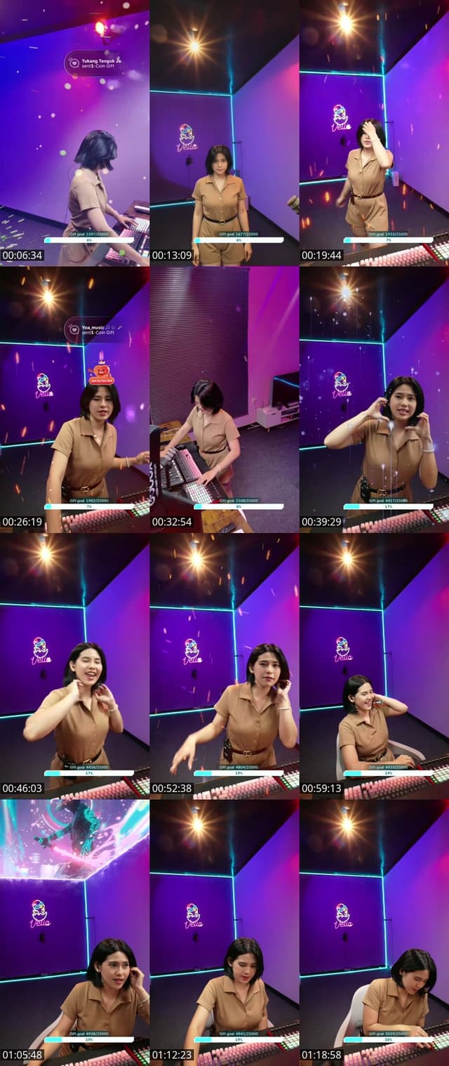 TikTok live: Let's make a crowd 💃🕺🎵🪩 by @velia_ps