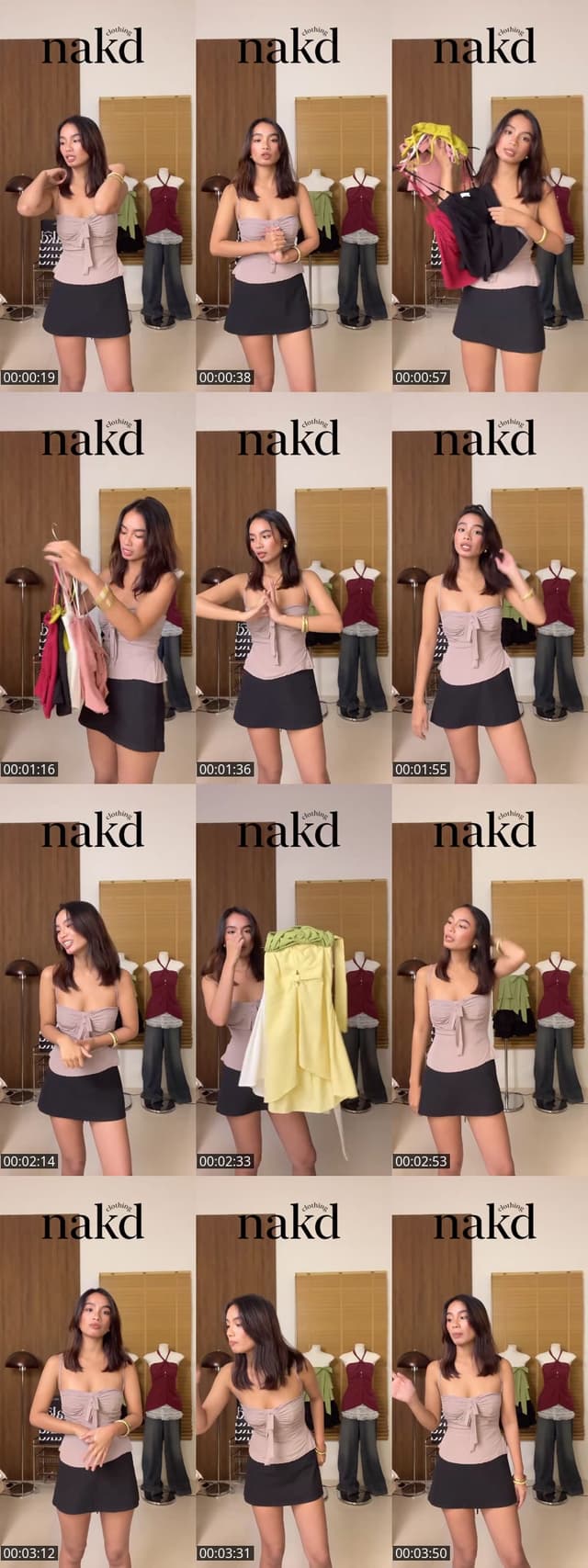 TikTok live: season 3 — soft summer 🌴☀️ by @nakdclothing