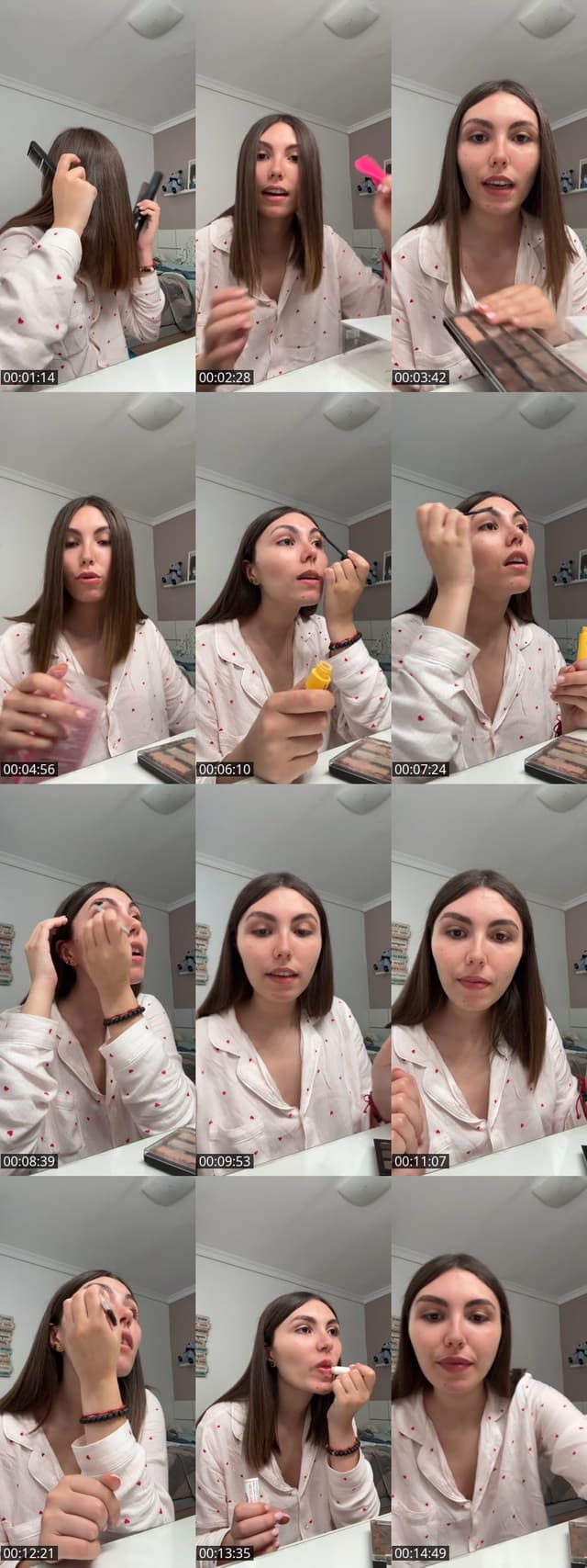 TikTok live: Grwm/temazos by @arii.hidalgoo