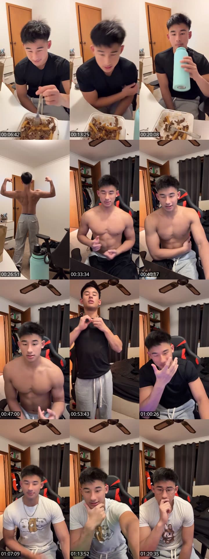 @justinsgainz TikTok live stream