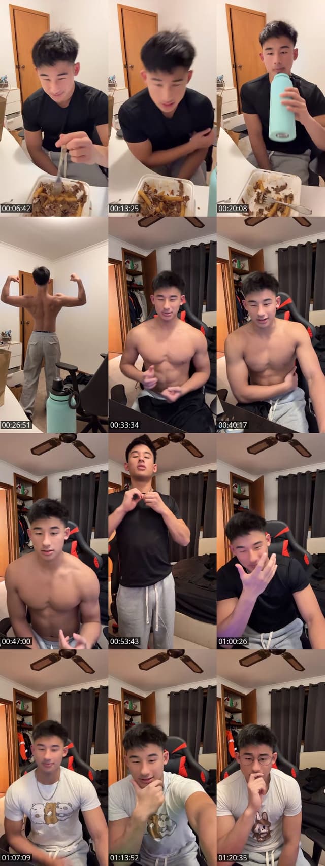 @justinsgainz TikTok live from 2026-05-12