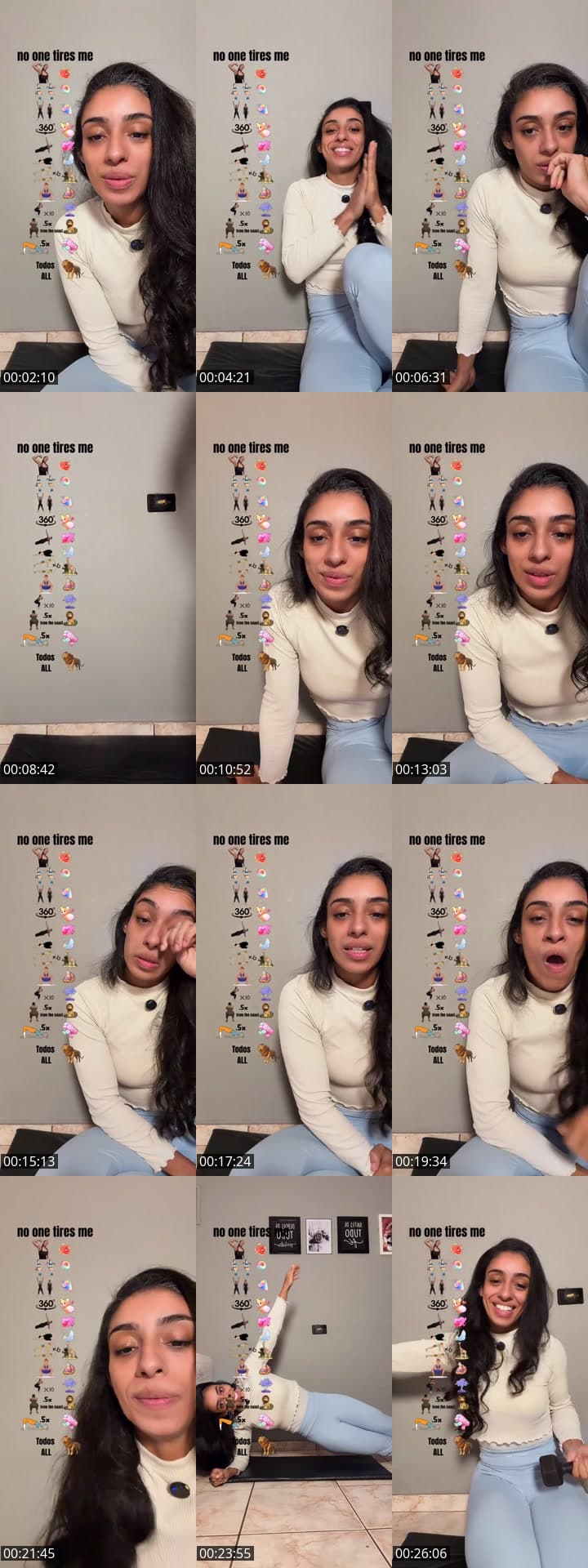 @moana_santos00 TikTok live stream