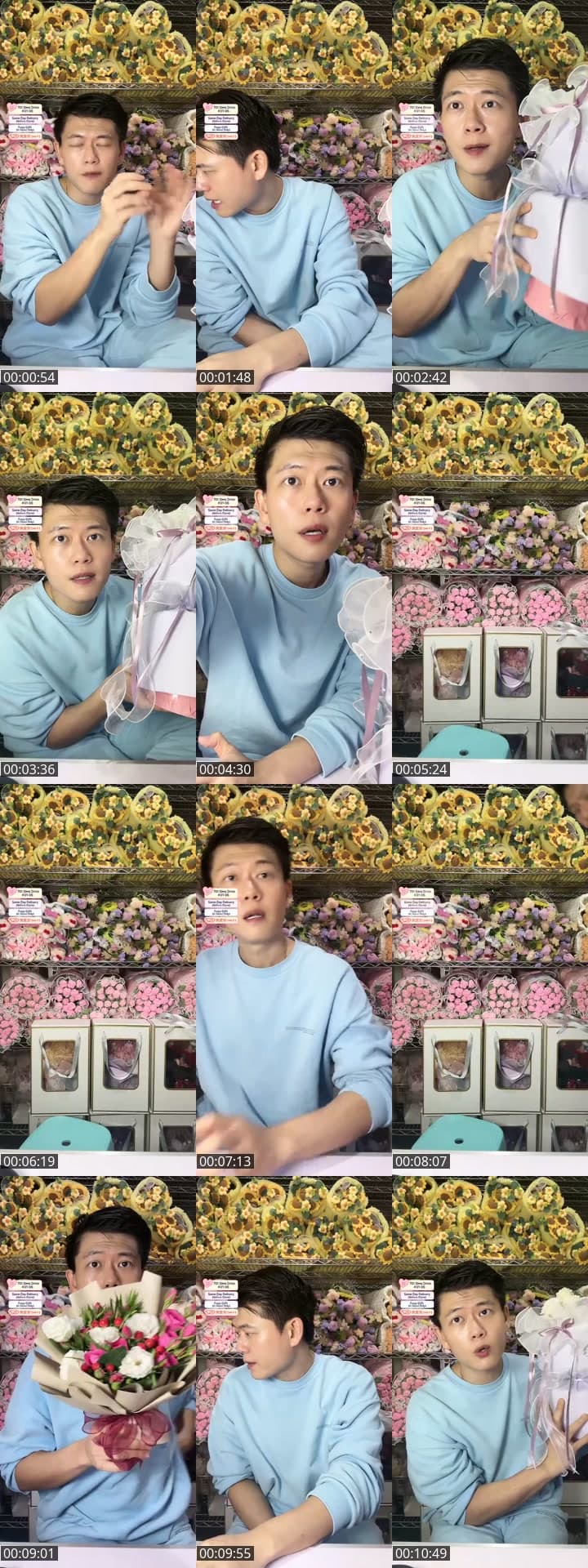 Flowers Sales  520