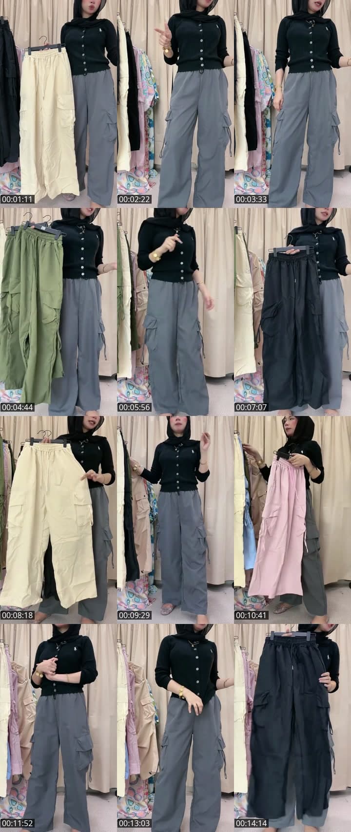 nak ootd lawa masuk live