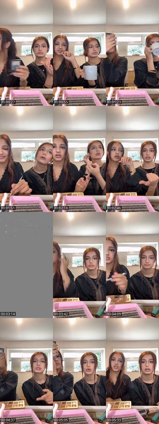 TikTok live: Makeup by @zoha52290