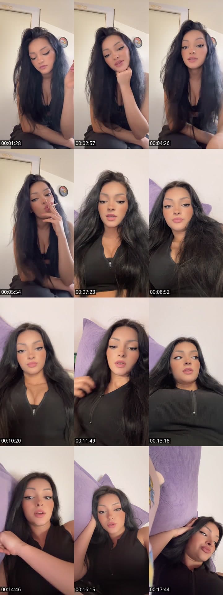 @_v.anna_xq TikTok live stream