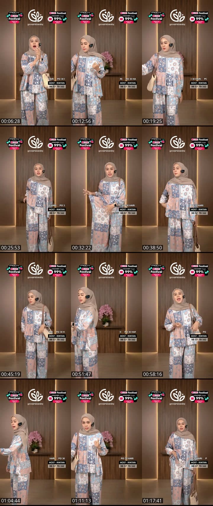 Live Festival Selasa
