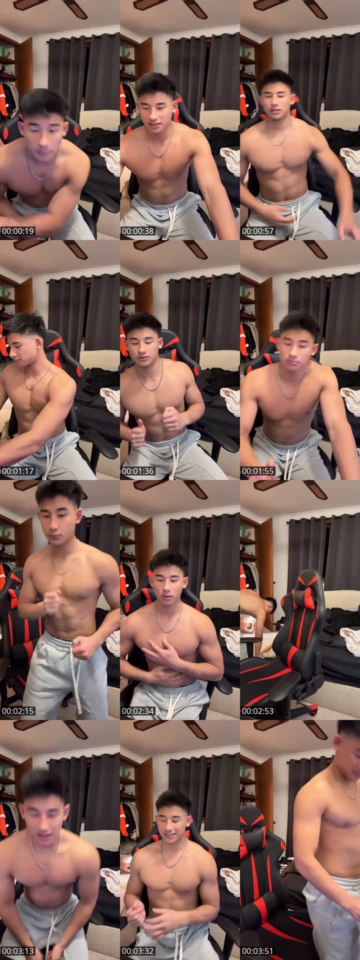 @justinsgainz TikTok live stream