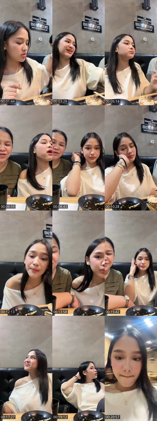 TikTok live: kain po by @sofie.pangilinan