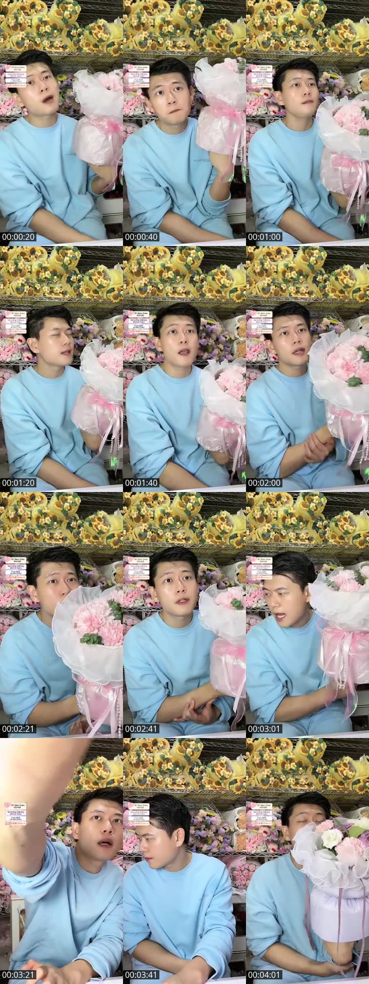 Fresh Flower Sales 520