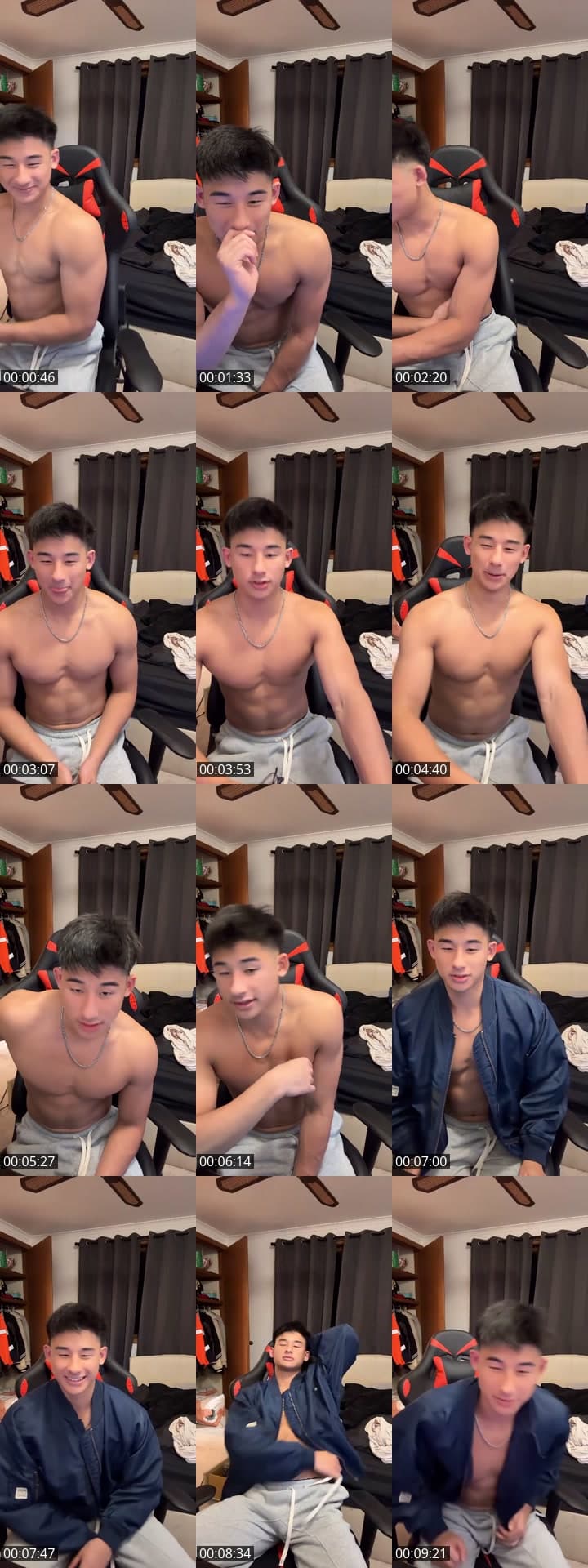 @justinsgainz TikTok live stream