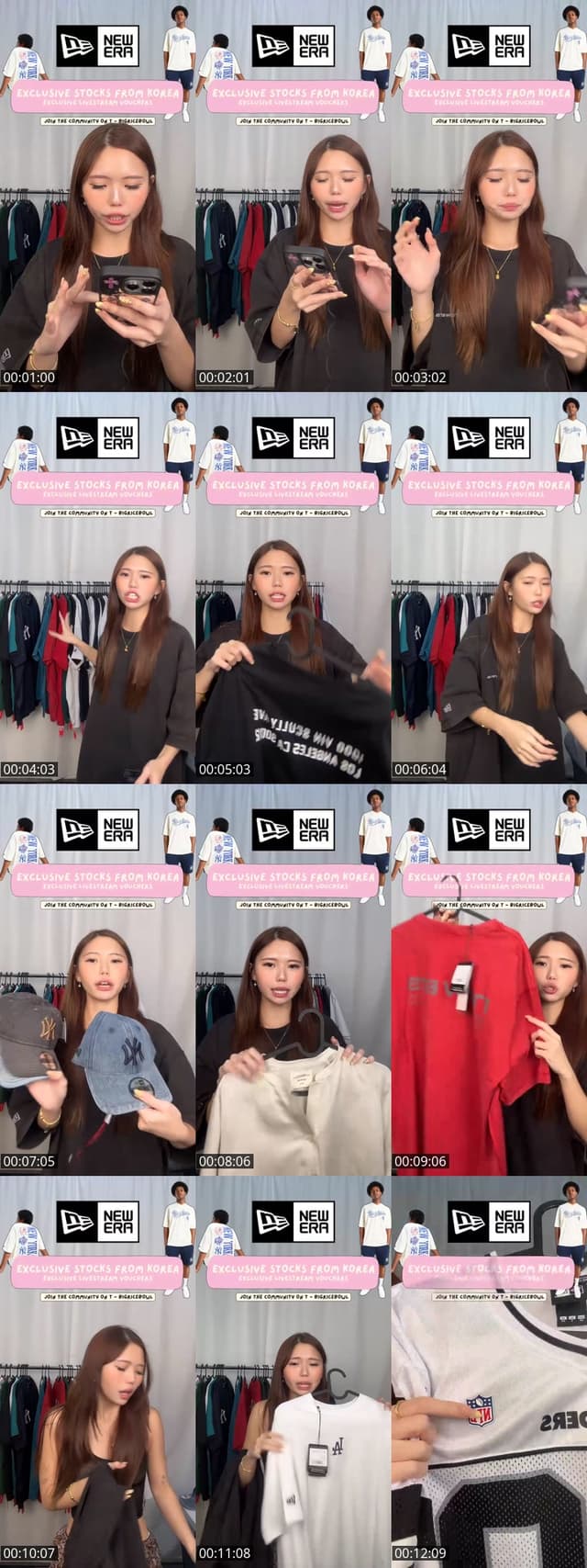 TikTok live: NEW ERA STREAM 👕 by @smolriceee
