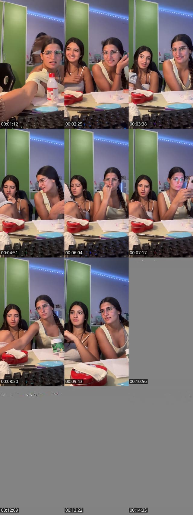TikTok live: uniros corazones by @claudia38881