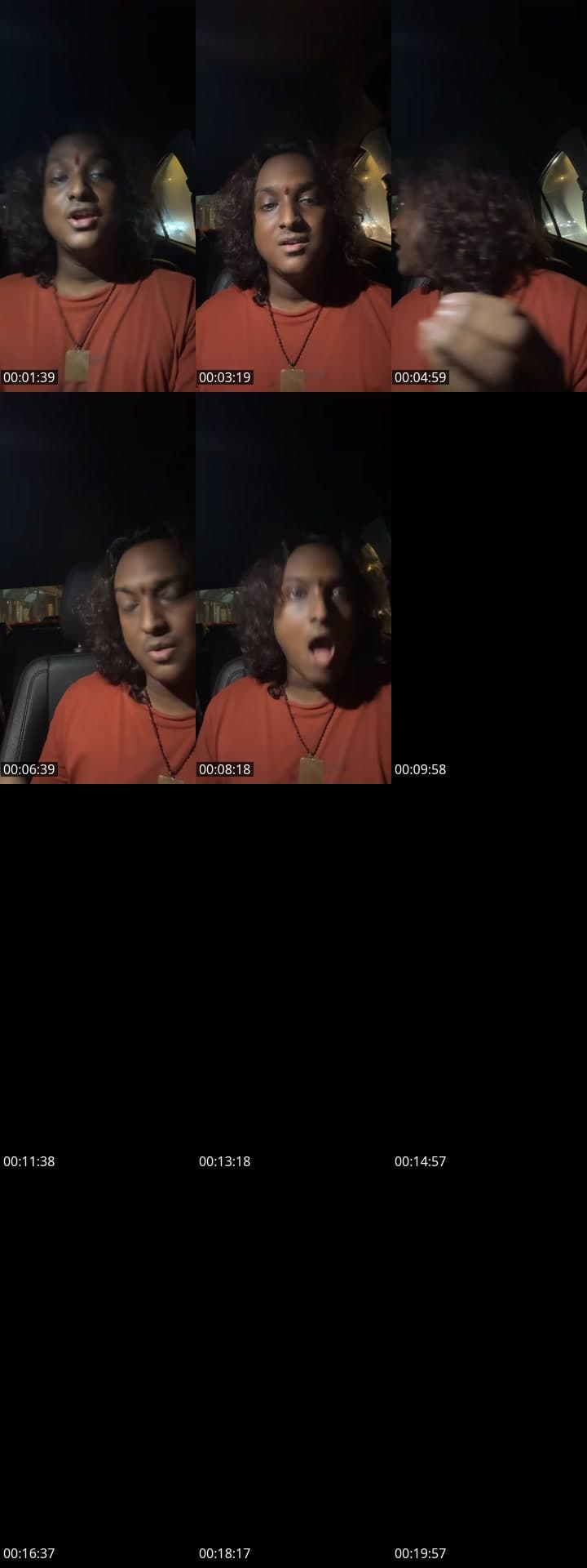 @dmuruganacharya TikTok live stream