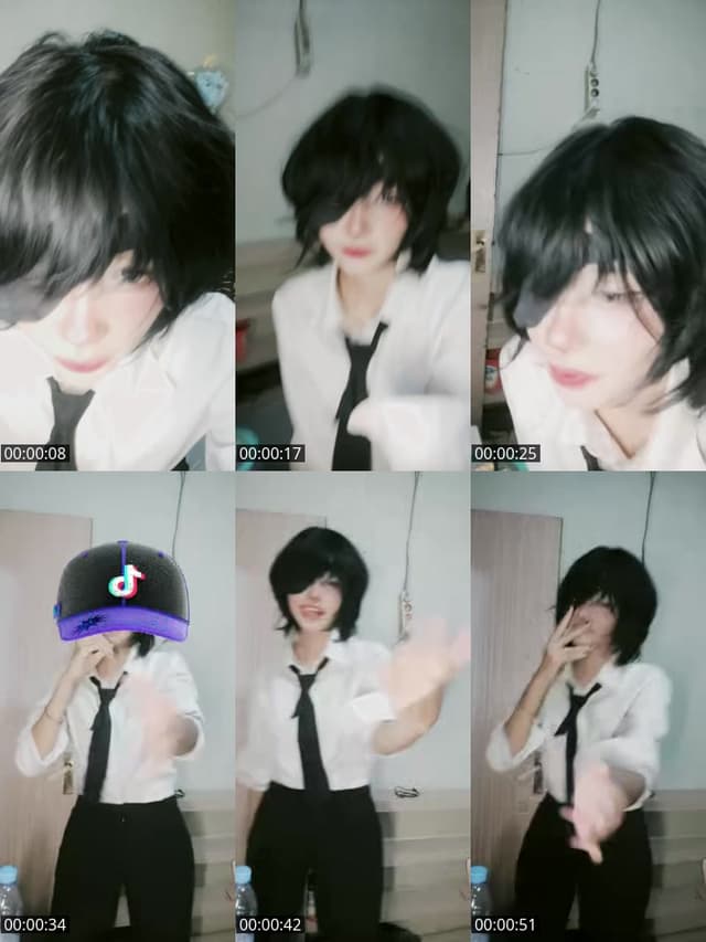 TikTok live: himeno:b by @pitashelbyasf