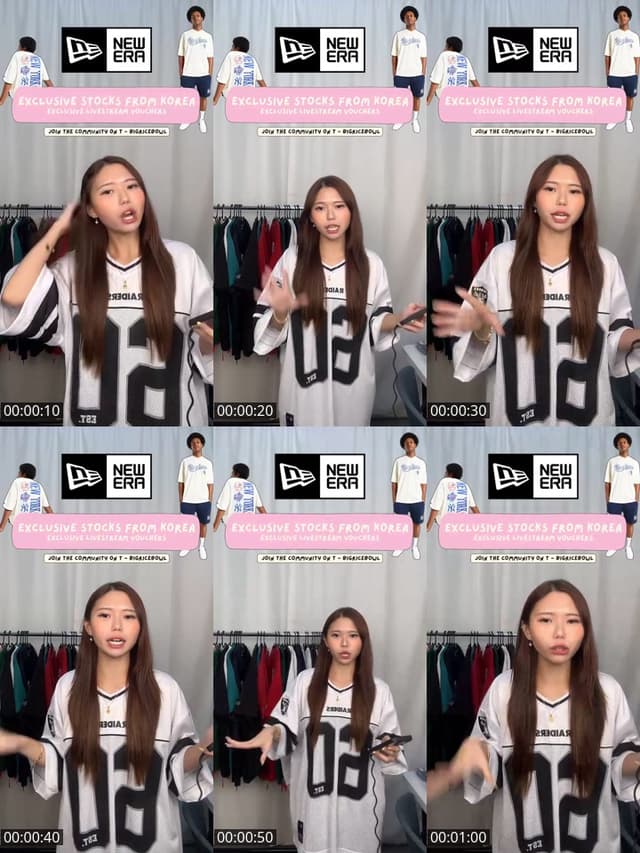 TikTok live: NEW ERA STREAM 👕 by @smolriceee