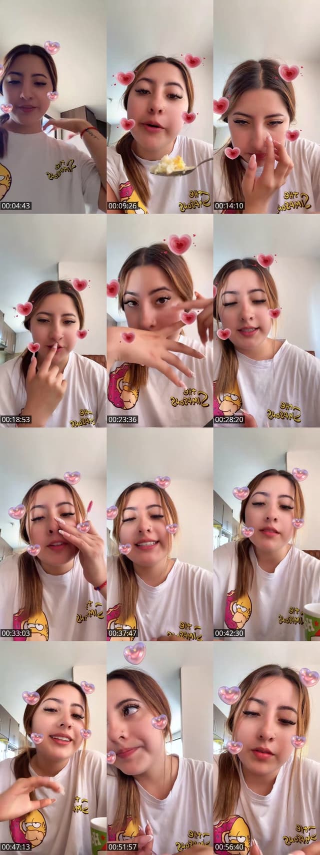 TikTok live: Holaaa by @vale..aguilera