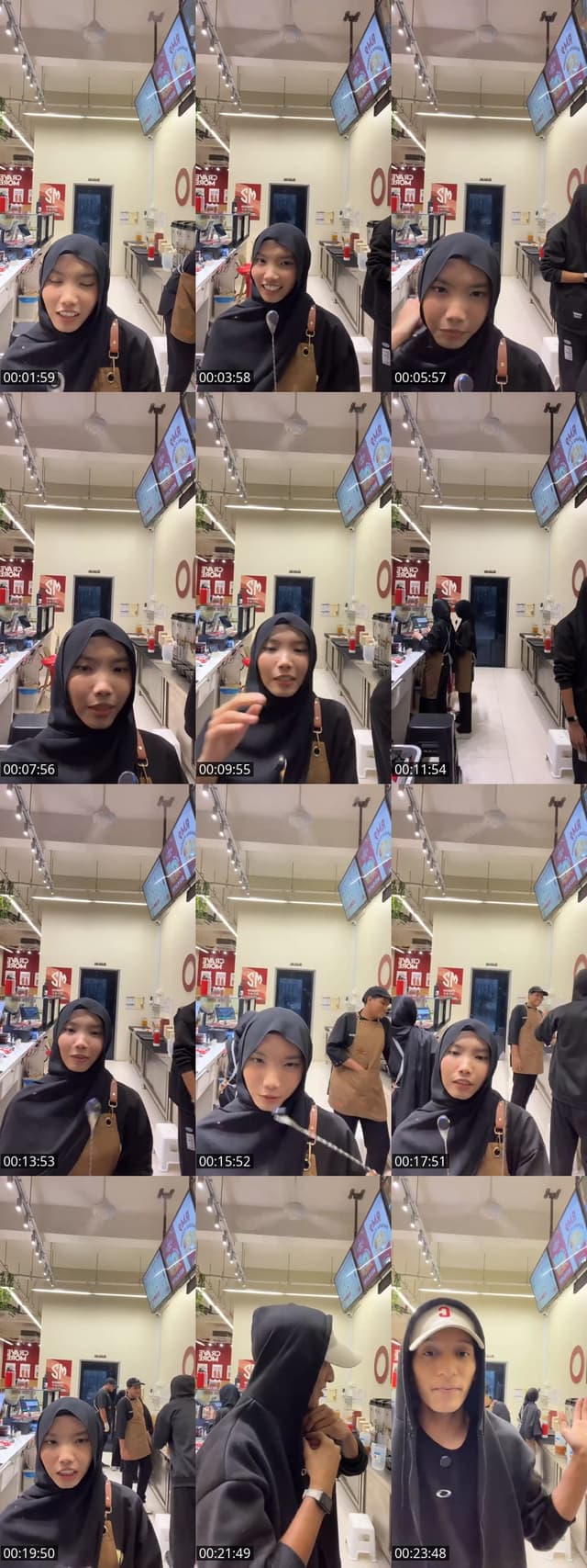 TikTok live: 📍5-11PM✨ by @cravmo