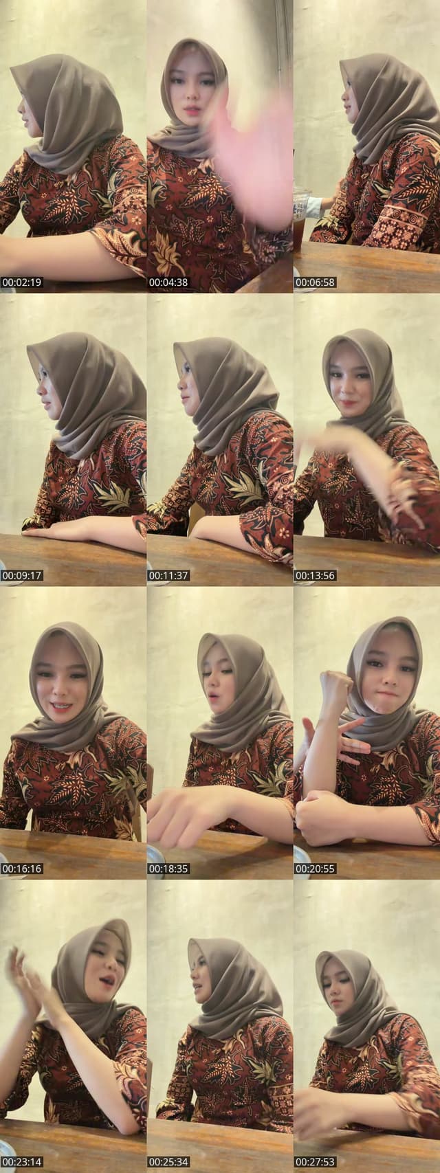 TikTok live: 💆🏻‍♀️ by @hiddendins