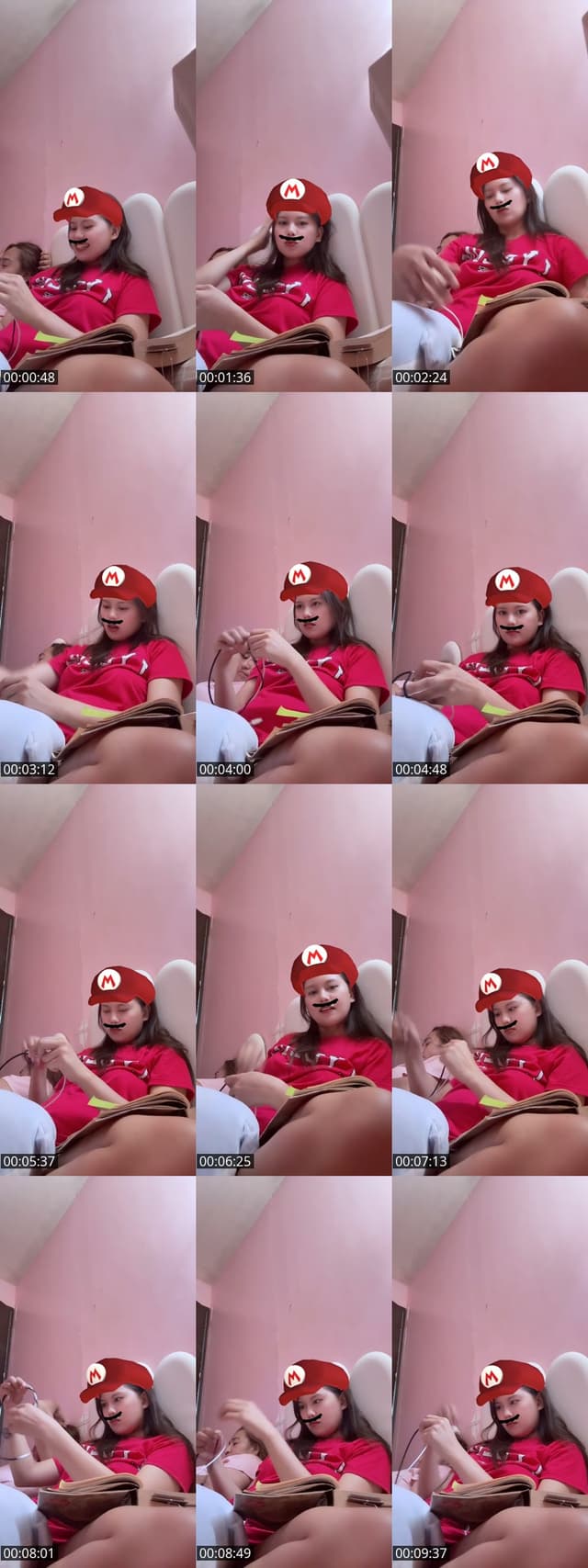 TikTok live: donna whatttt by @claireagatdula