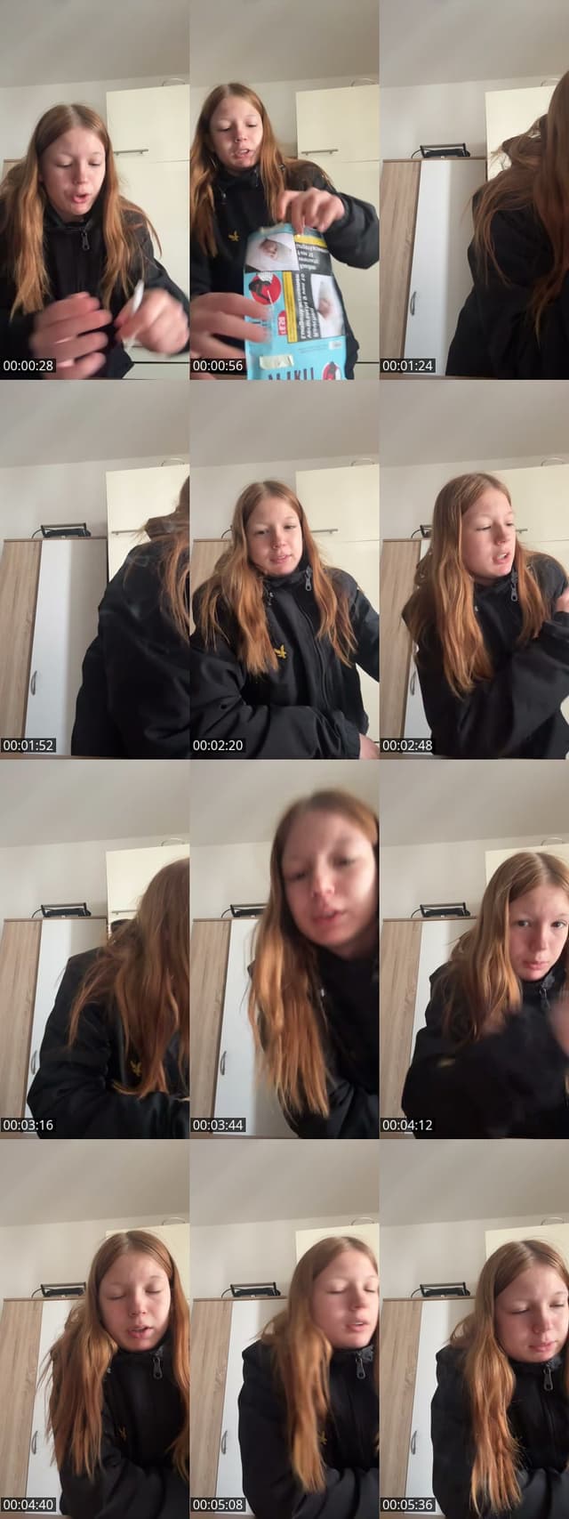 TikTok live: FSK 18 by @celina_minimi