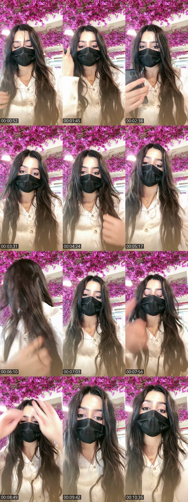 @s_kh2000 TikTok live stream