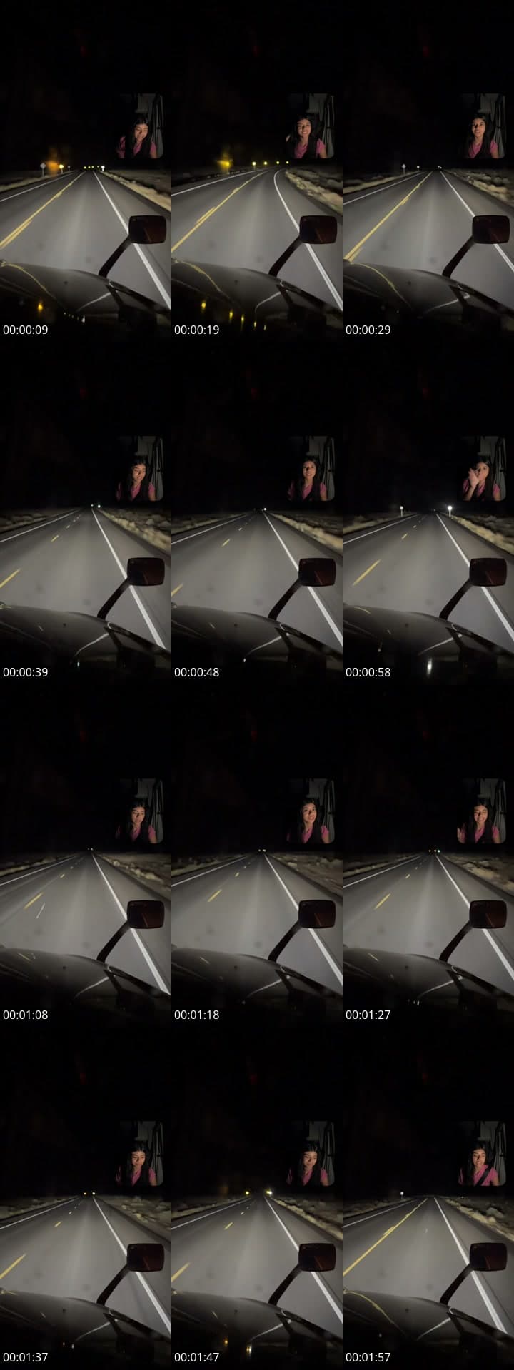 OTR PASSENGER POV🚛🩷