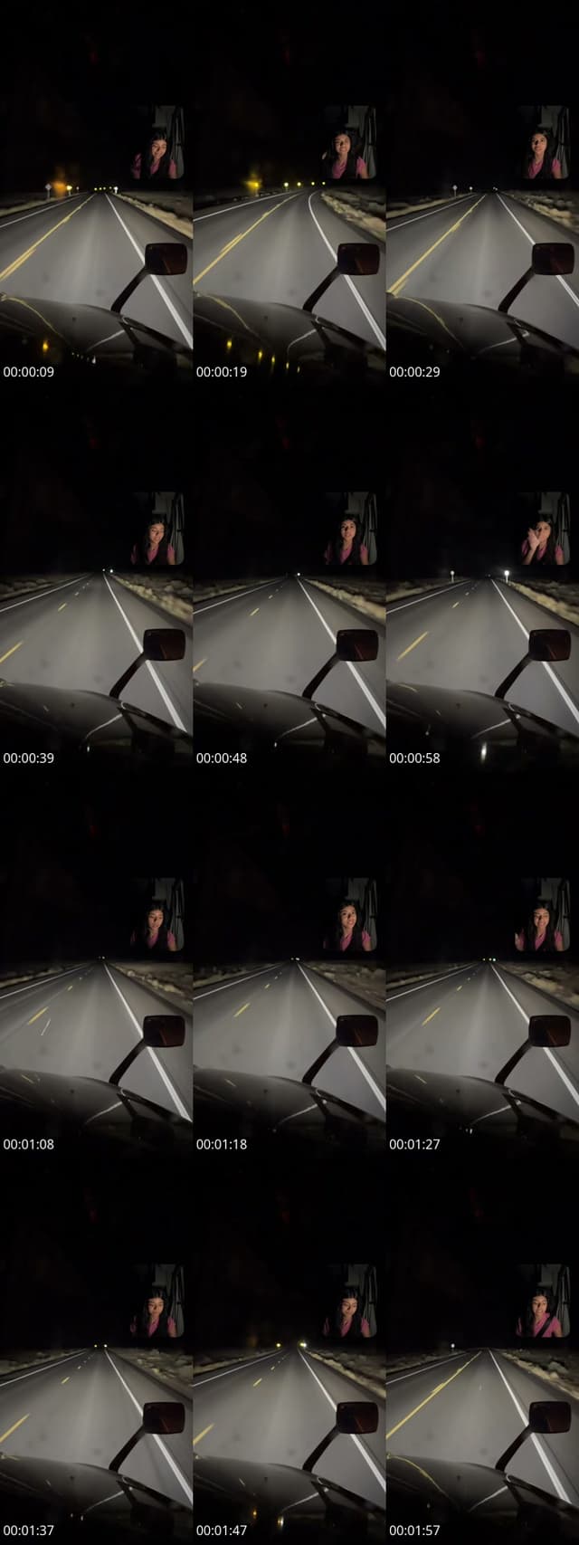 TikTok live: OTR PASSENGER POV🚛🩷 by @yin6863