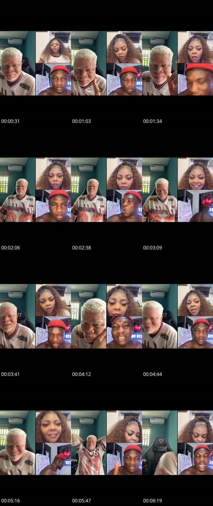 @freshalbino_ TikTok live stream