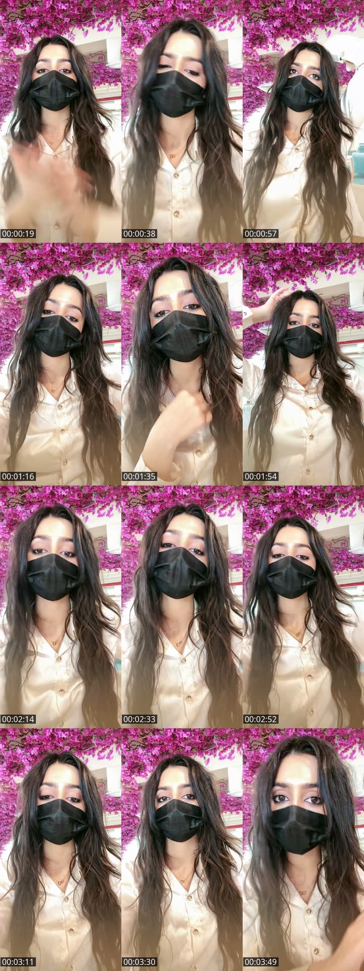 @s_kh2000 TikTok live stream