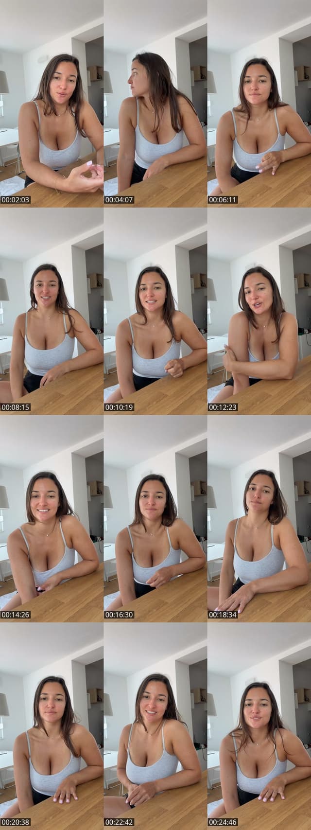 TikTok live: Good morning:) by @ashley.marti97