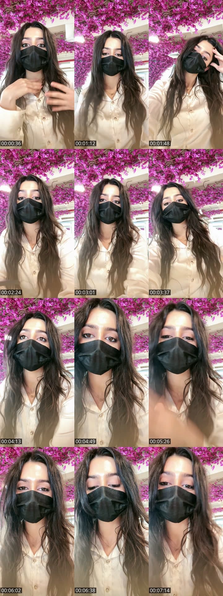 @s_kh2000 TikTok live stream
