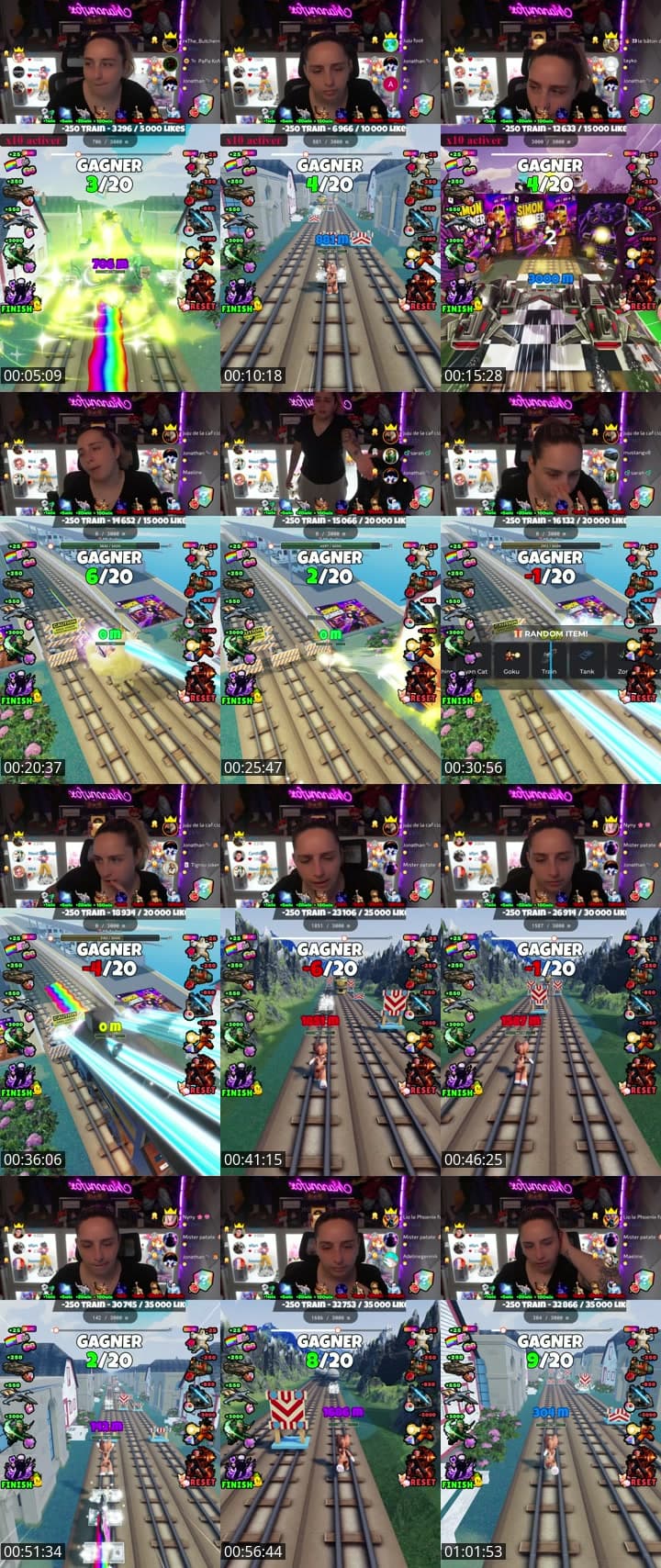Campagne gaming !!!