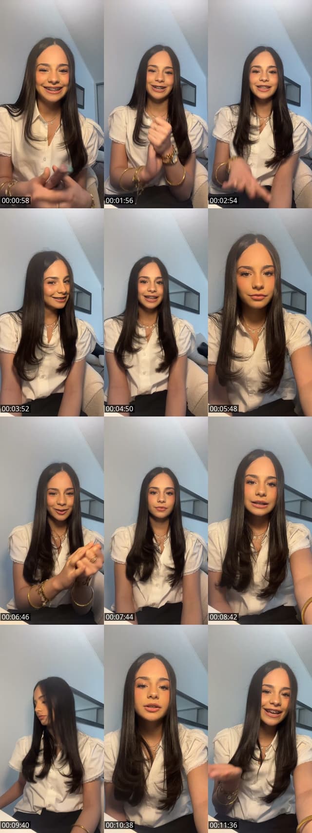 TikTok live: Venez tous💘💋 by @zina.alrs